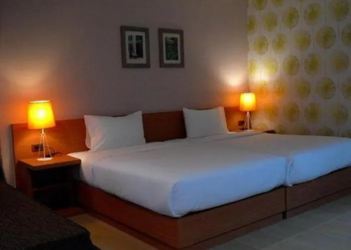 U Tiny Boutique Suvarnabhumi - Sha Hotel Bangkok