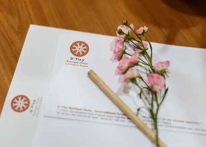 Hotel U Tiny Boutique Suvarnabhumi - Sha Bangkok