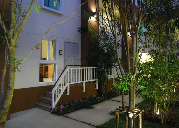 酒店 U Tiny Boutique Suvarnabhumi - Sha 4*