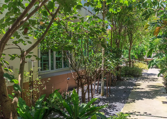 U Tiny Boutique Suvarnabhumi - Sha 酒店 4*