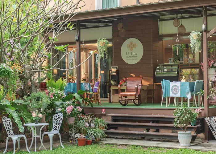 U Tiny Boutique Suvarnabhumi - Sha 4* 曼谷