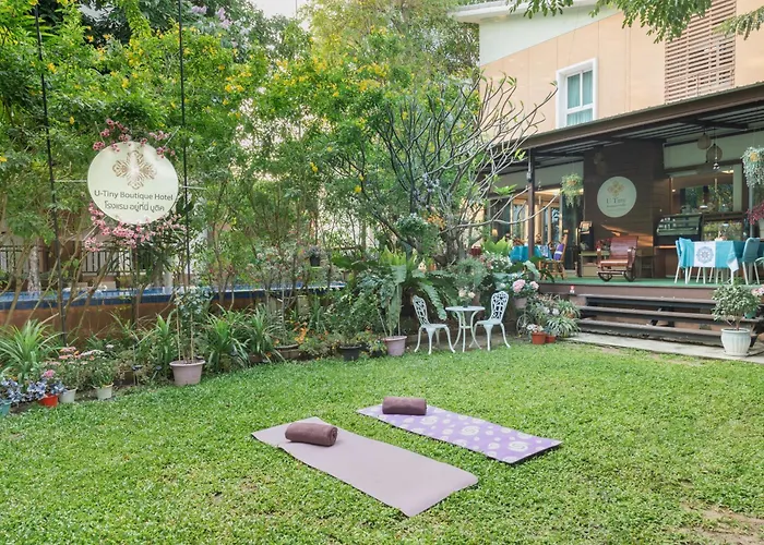 U Tiny Boutique Suvarnabhumi - Sha 酒店 4*