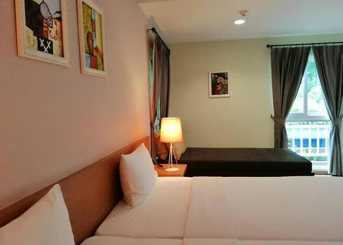 Hotel U Tiny Boutique Suvarnabhumi - Sha