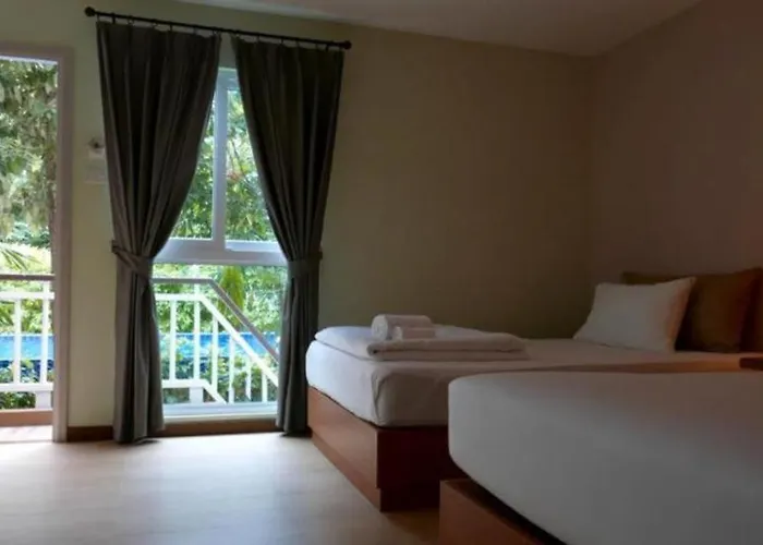 U Tiny Boutique Suvarnabhumi - Sha Hotel Bangkok