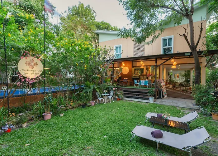 U Tiny Boutique Suvarnabhumi - Sha 酒店 4*